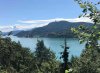 The lovely lake at Worther See in Austria.